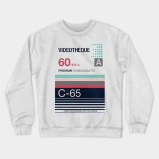 VHS Video Cassette Crewneck Sweatshirt